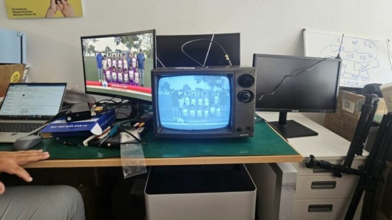 Este televisor familiar funcionó durante 39 años y sorprendió a