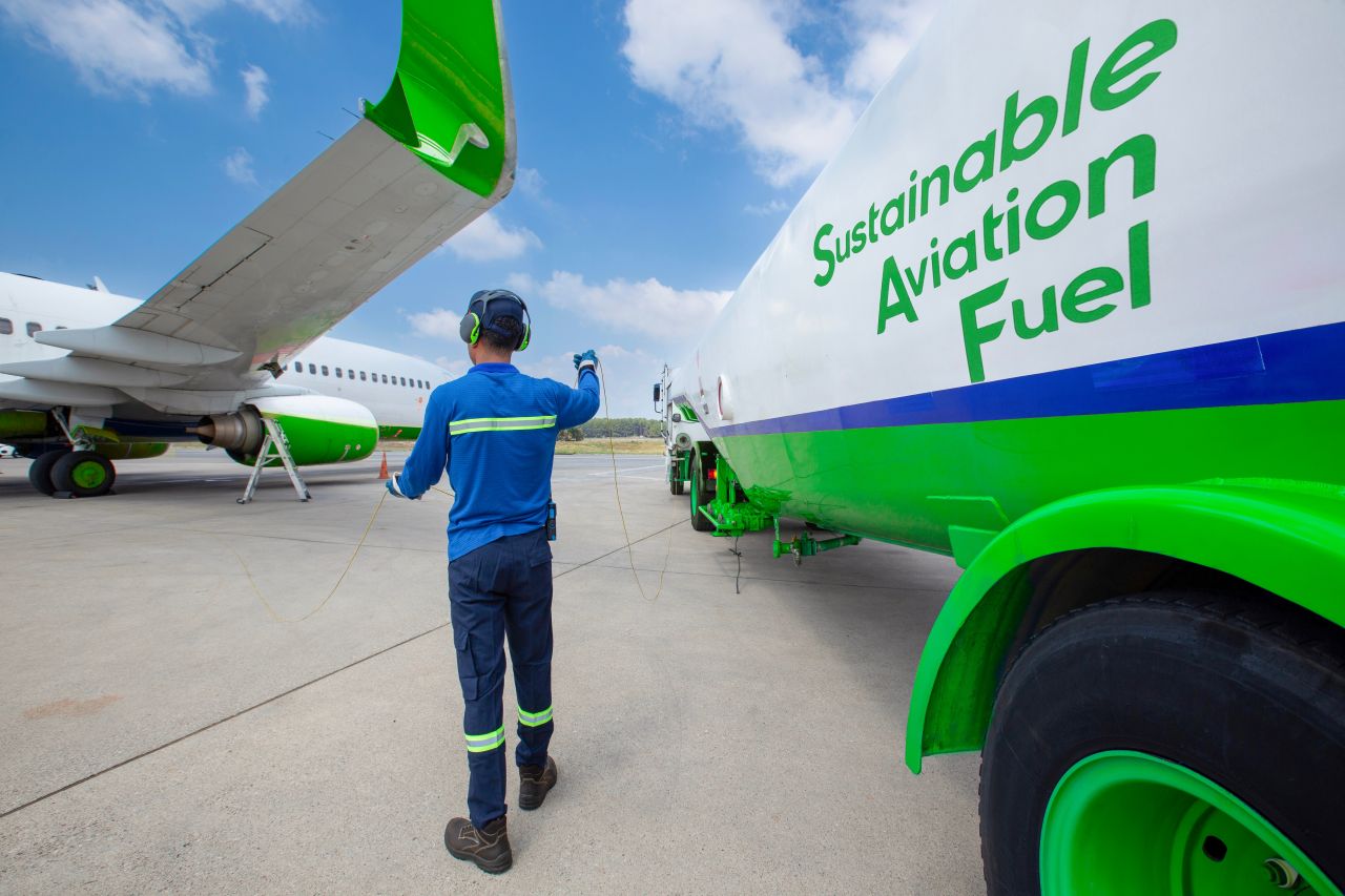 Europa aún rezagada en la meta de los combustibles verdes,