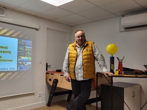 Fumel. Gaz hilarante: una noche de concienciación que no te