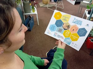 Gaillac. Mathilde se moviliza para informar sobre la Atrésia y