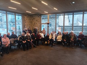 Galette des rois para 82 seniors: una dinámica de vínculo