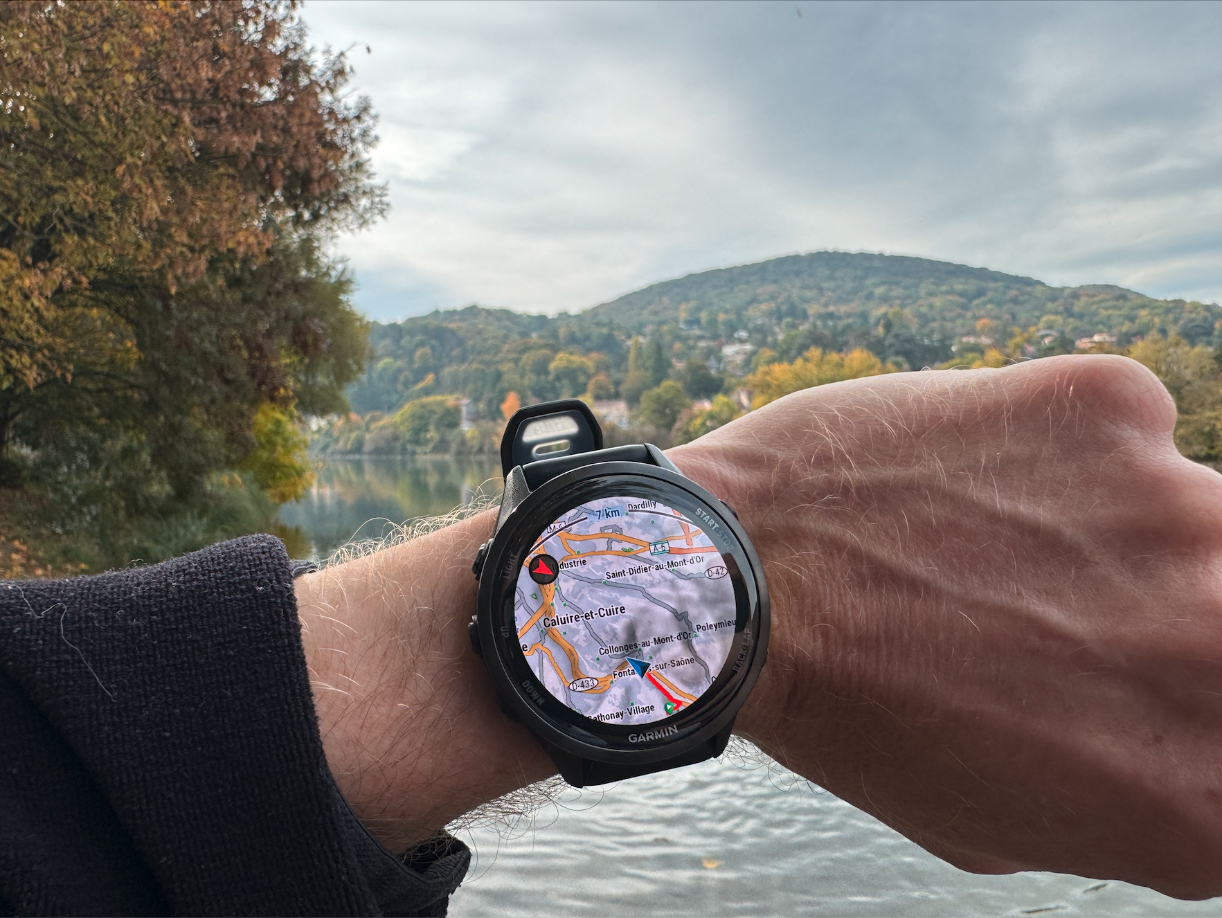 Garmin se une a Apple y Samsung en la carrera