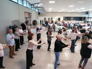 Horgues. Los mayores se reunieron en la fiesta gracias al