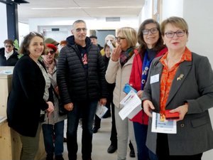 La Fouillade. Los Fouilladais descubren la Maison de santé