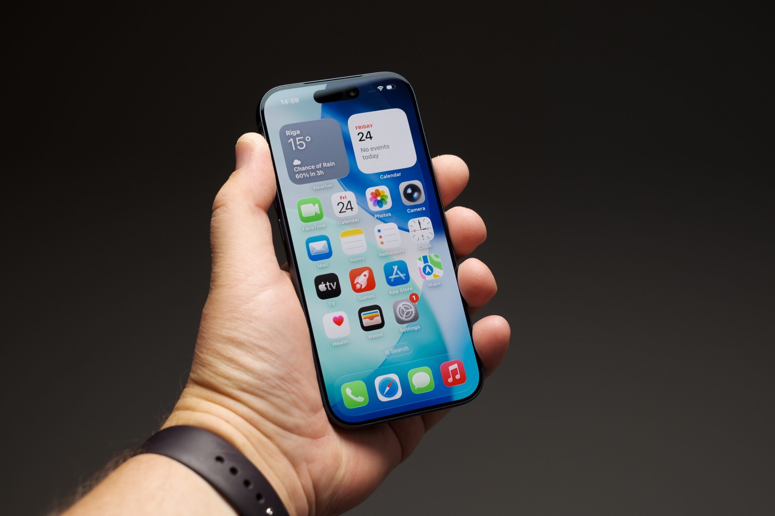La OTAN otorga al iPhone una acreditación inédita para sus