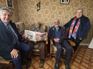 La comuna de Lannemezan celebra los 105 años de su