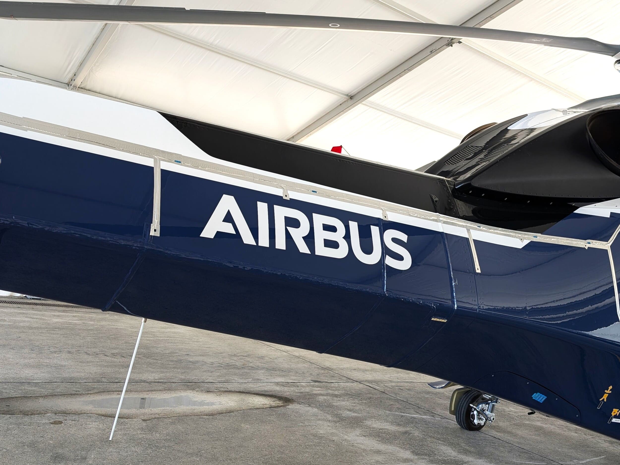 La electricidad verde se instala en las fábricas de Airbus