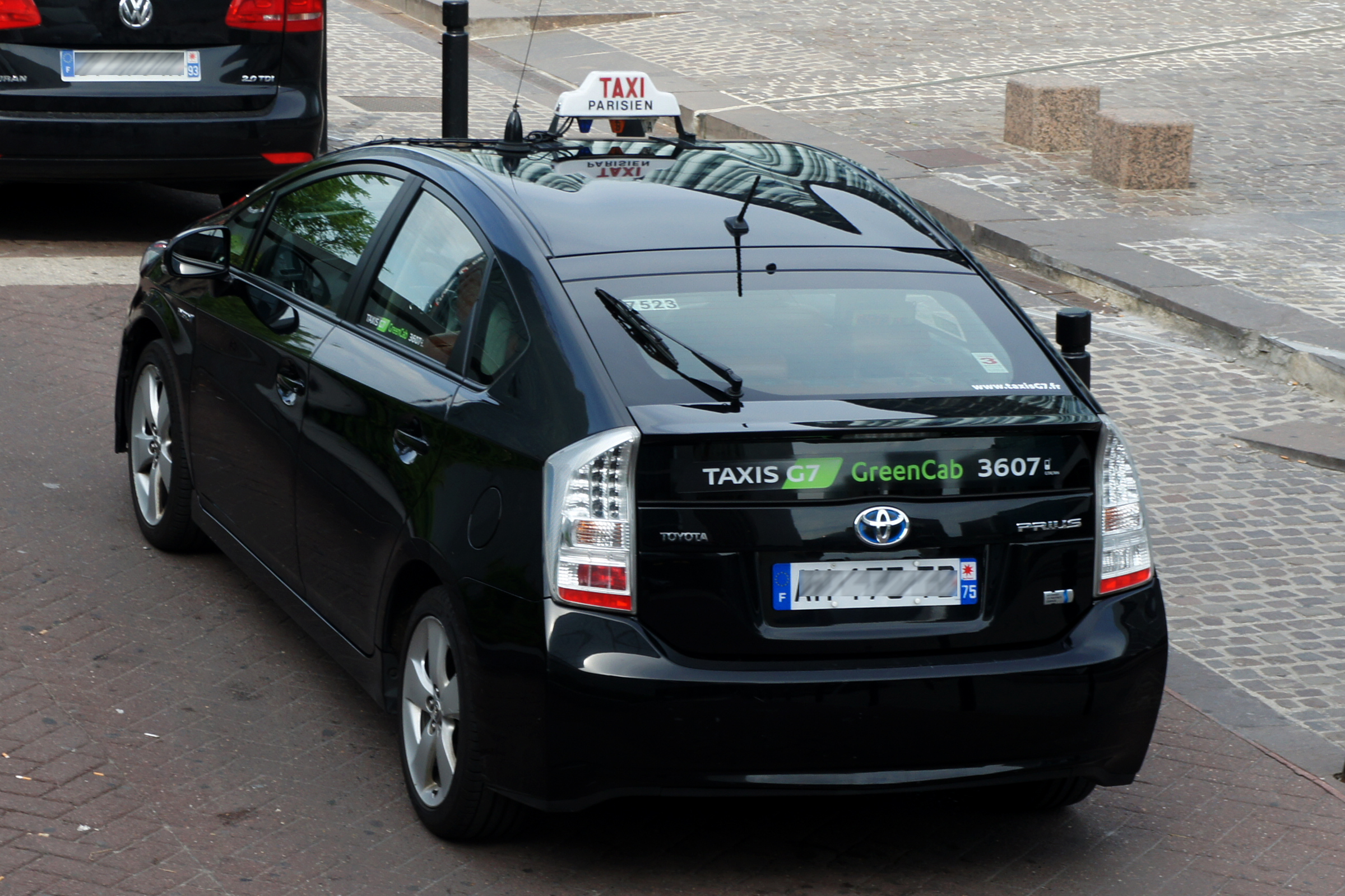 La guerra de los taxis toma un giro (muy) irónico