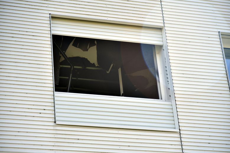 La víctima trasladada de urgencia a Bordeaux, ocho habitaciones indisponibles…
