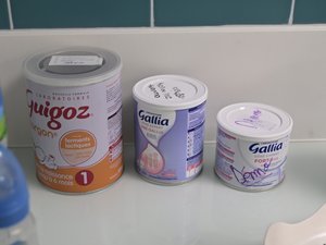 Lácteos infantiles contaminados: un tercer bebé muere en Francia, el