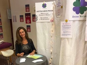Laetitia Progin, de Air France al bienestar, firma una reconversión
