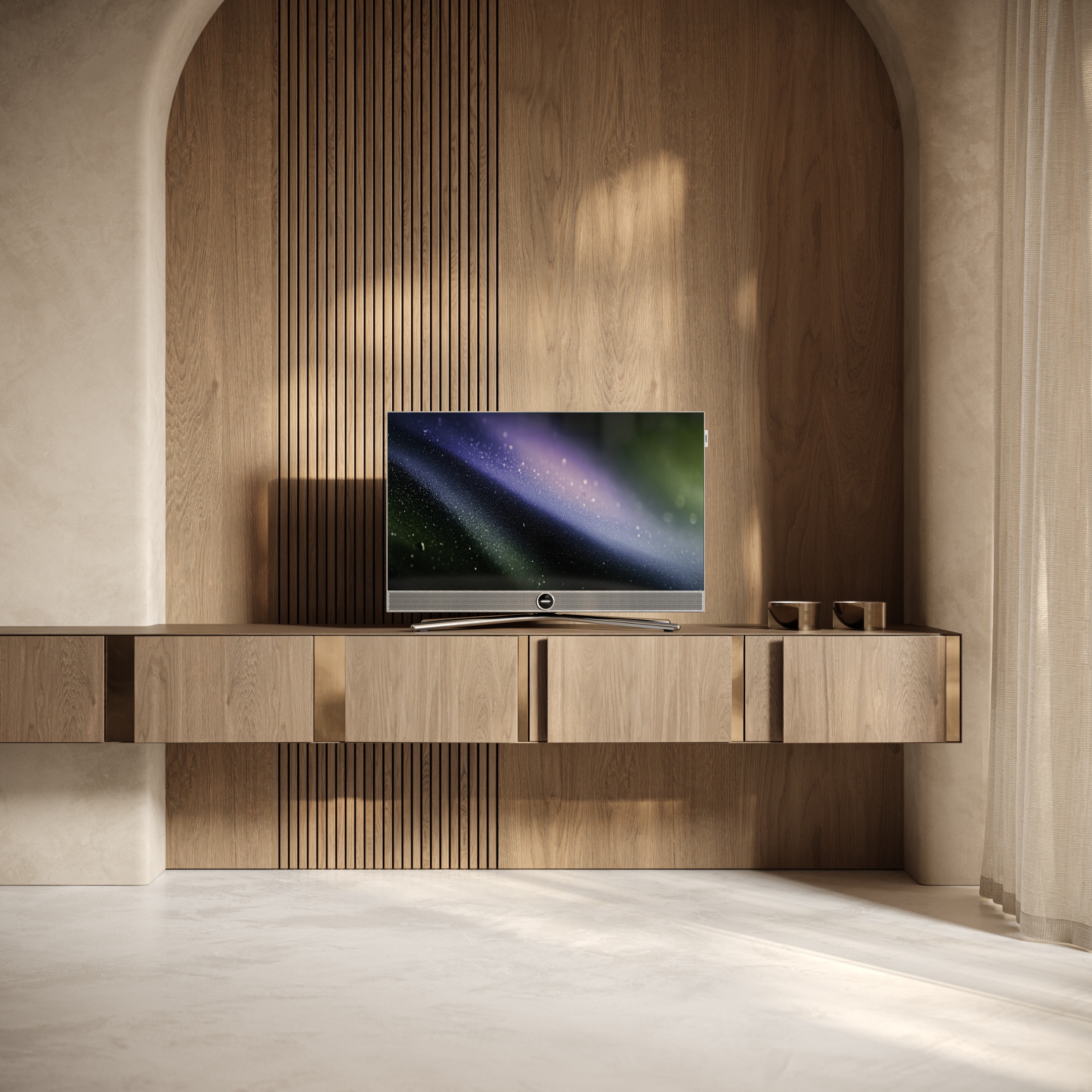 Loewe devuelve la ambición a los televisores compactos, incluso en