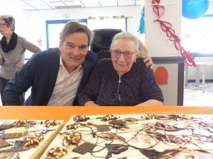 Lourdes: Solange Bouriot celebró sus 100 años con música