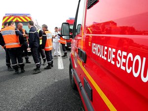 Malaise mortal en la autopista A20: un conductor de camión