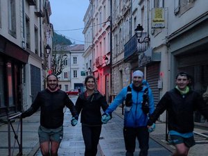 Mazamet. Corrieron los 100 km solidarios de los Balcones de