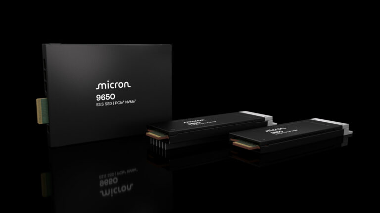 Micron lanza su primer modelo... reservado, por supuesto, para profesionales.