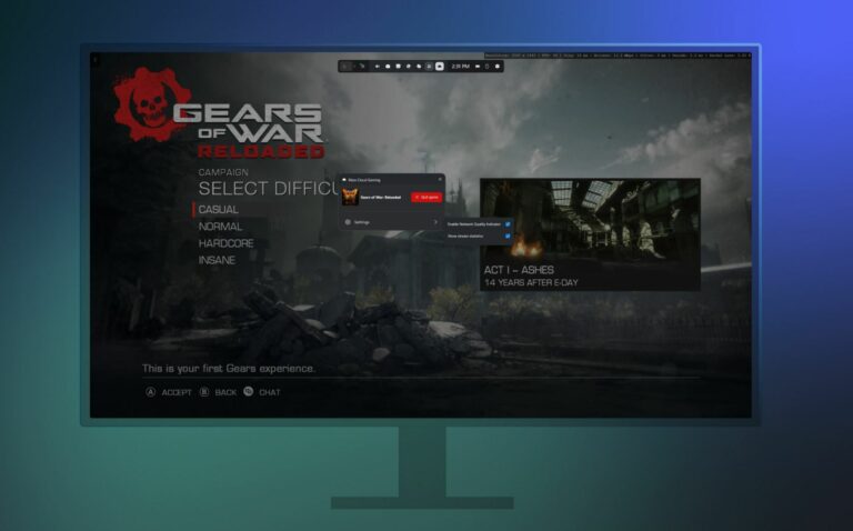 Microsoft democratiza el cloud gaming en calidad 1440p en sus