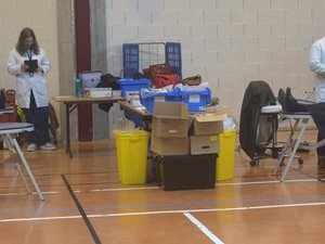 Montréal. Excelente campaña de donación de sangre