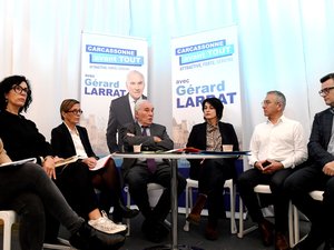 Municipales 2026 en Carcassonne: Gérard Larrat prioriza la salud y