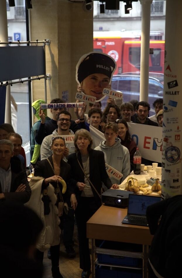 «No nos esperábamos tanto público»: en París, vibramos por Emily