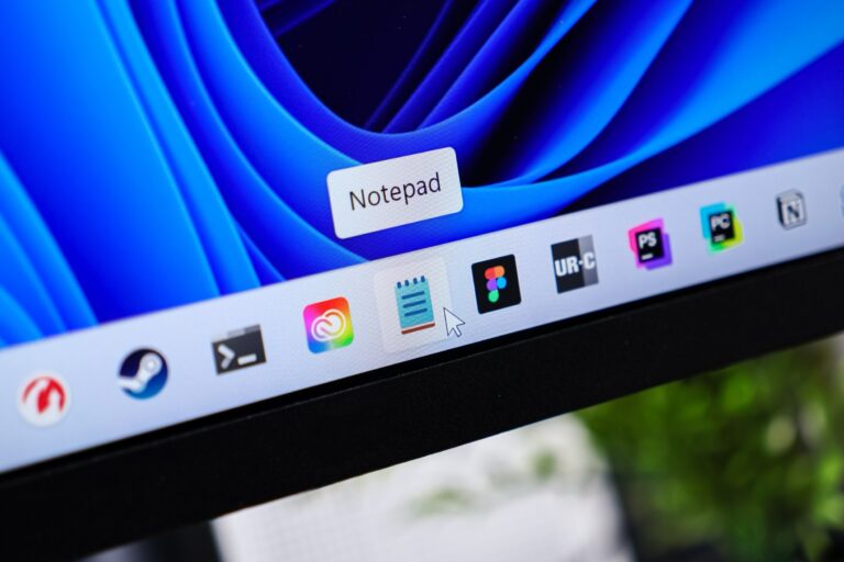 Notepad evoluciona nuevamente en Windows 11 para reemplazar (un poco)