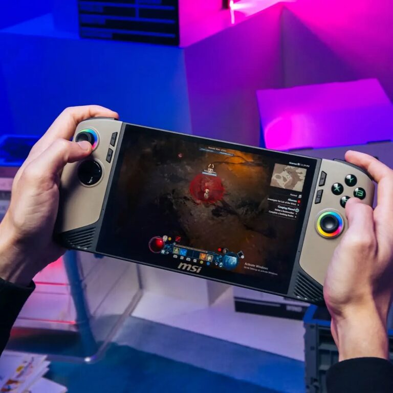 Panther Lake ataca las consolas de juegos portátiles... pero ¿más