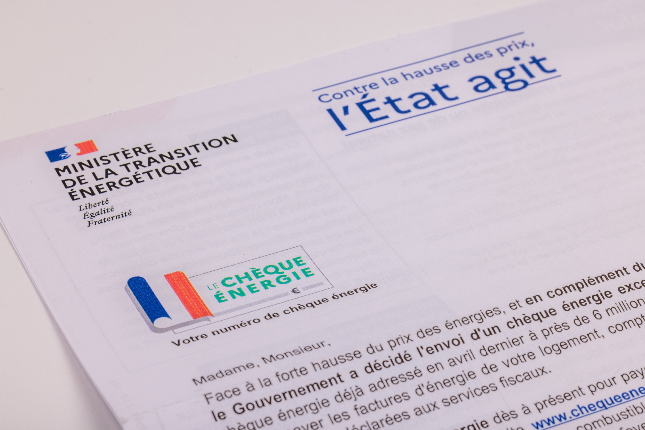 Para beneficiarse del cheque energía, deberá realizar su trámite antes