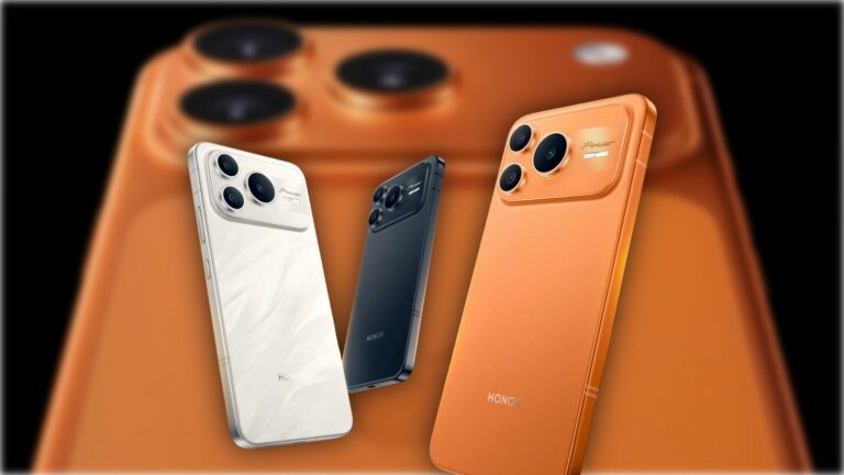 Para imitar mejor el iPhone 17 Pro, Honor ha añadido