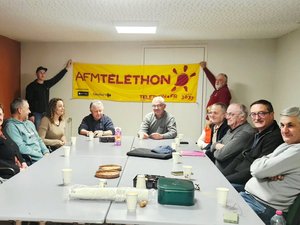 Para preparar el Téléthon 2026
