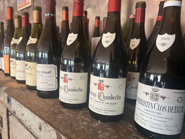 Petrus, Chambertin, Chambolle-Musigny: conocido en todo el mundo, este restaurador