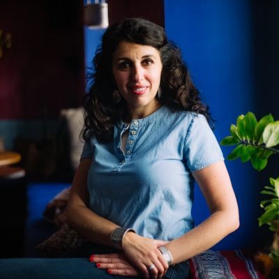 Myriam Levain, autora de 'Et toi, tu t'y mets quand ?' (2018, Flammarion).