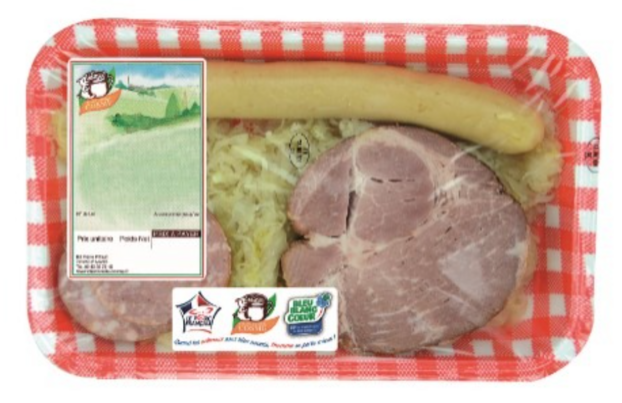 Riesgo de listeriosis: choucroutes, échines y pâtés vendidos en Île-de-France
