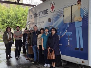 Roquelaure: el autobús dental volverá cada mes para combatir la
