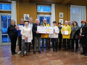 Saint-Girons. Más de 25 000 euros recaudados para el Téléthon