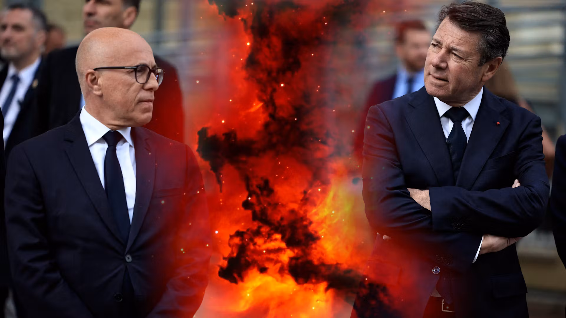 Te resumimos la tensión Ciotti-Estrosi que animará el final de