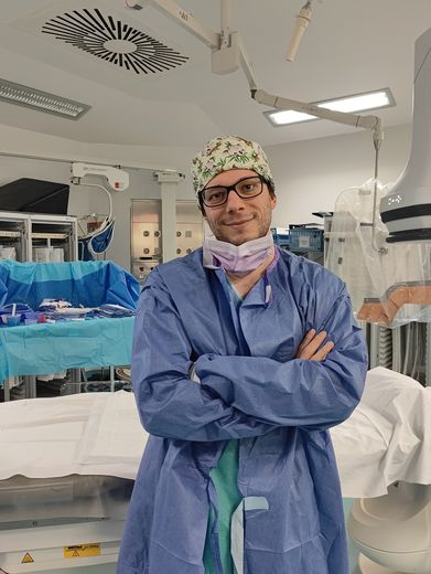 “Tienen menos miedo de operarse después de verme”: este enfermero