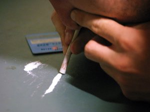 "Todo el mundo me daba la espalda, excepto la cocaína":