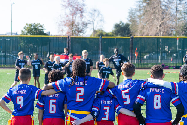 Torneo de flag football e inmersión en el Super Bowl: