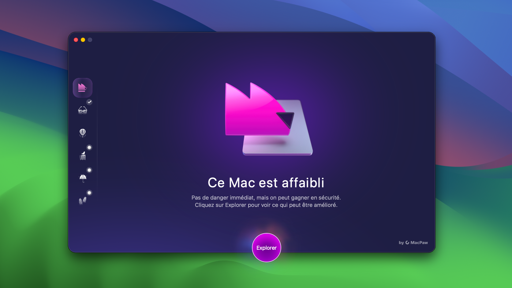 Un antivirus de macOS prometedor, aún en busca de equilibrio