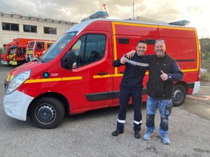 Un loto solidario en Graulhet antes de la partida hacia