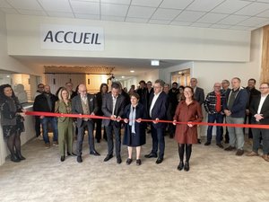 Un nuevo local para la medicina del trabajo en Tarbes: