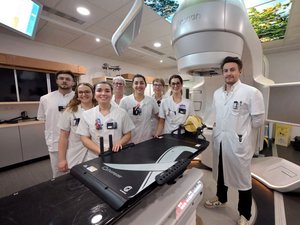 Una radioterapia en Agen de muy alta precisión para tratar