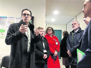 Una unidad de dolor en Lavaur para descongestionar Toulouse y