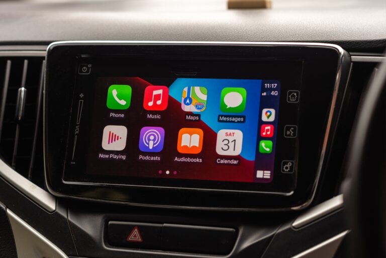 Ver videos directamente en la pantalla de tu coche, Apple