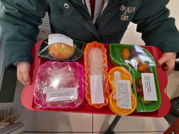 Yvelines: contra la comida chatarra, Auchan le da color a