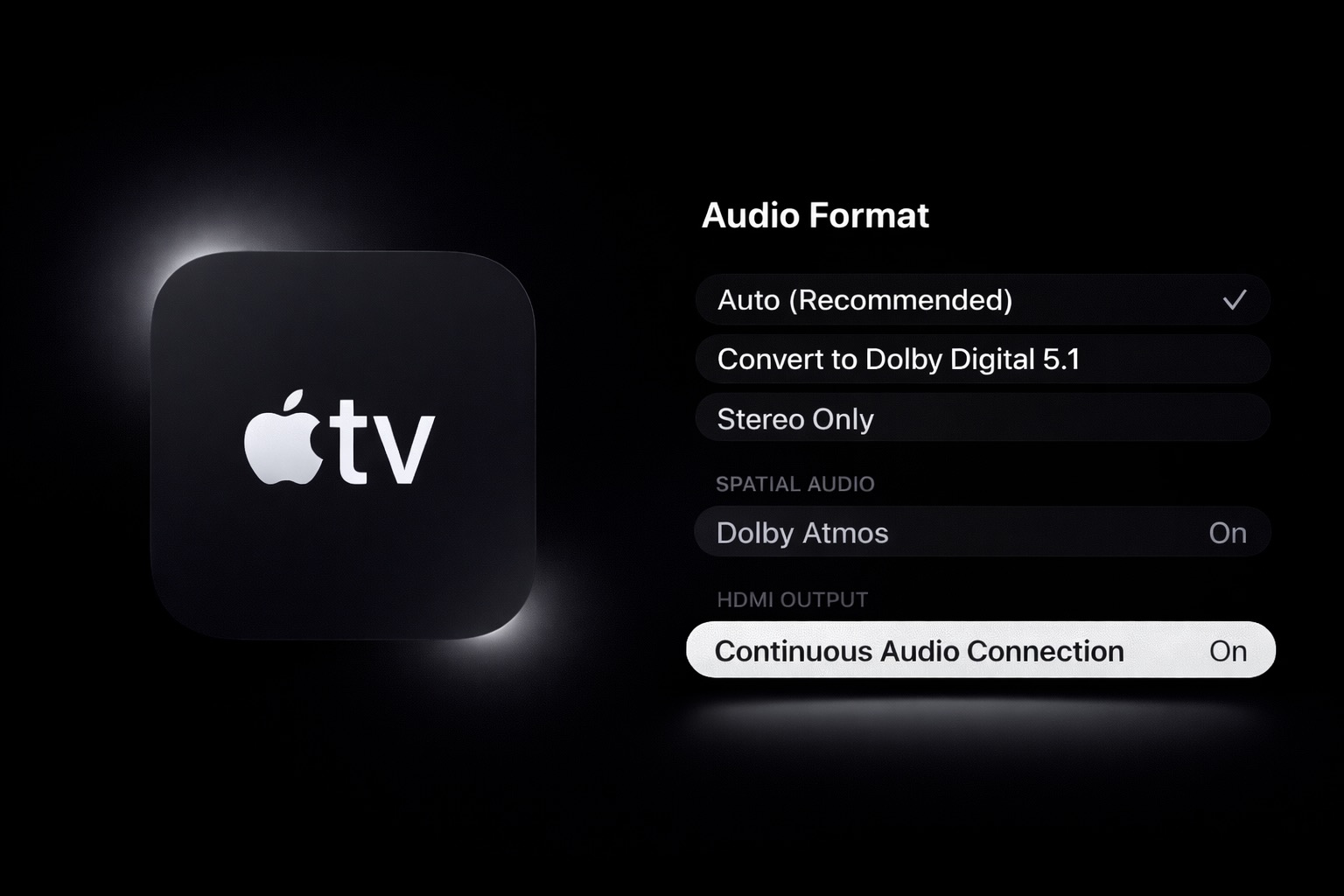 tvOS 26.4 resuelve un verdadero problema de Apple TV