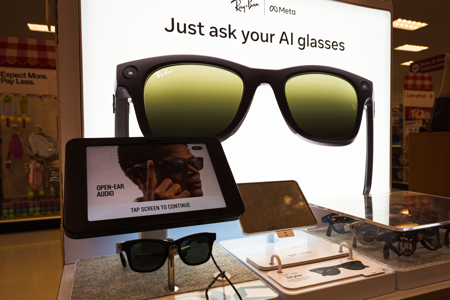 ¿Después de Ray-Ban y Oakley, esta marca muy reconocida será