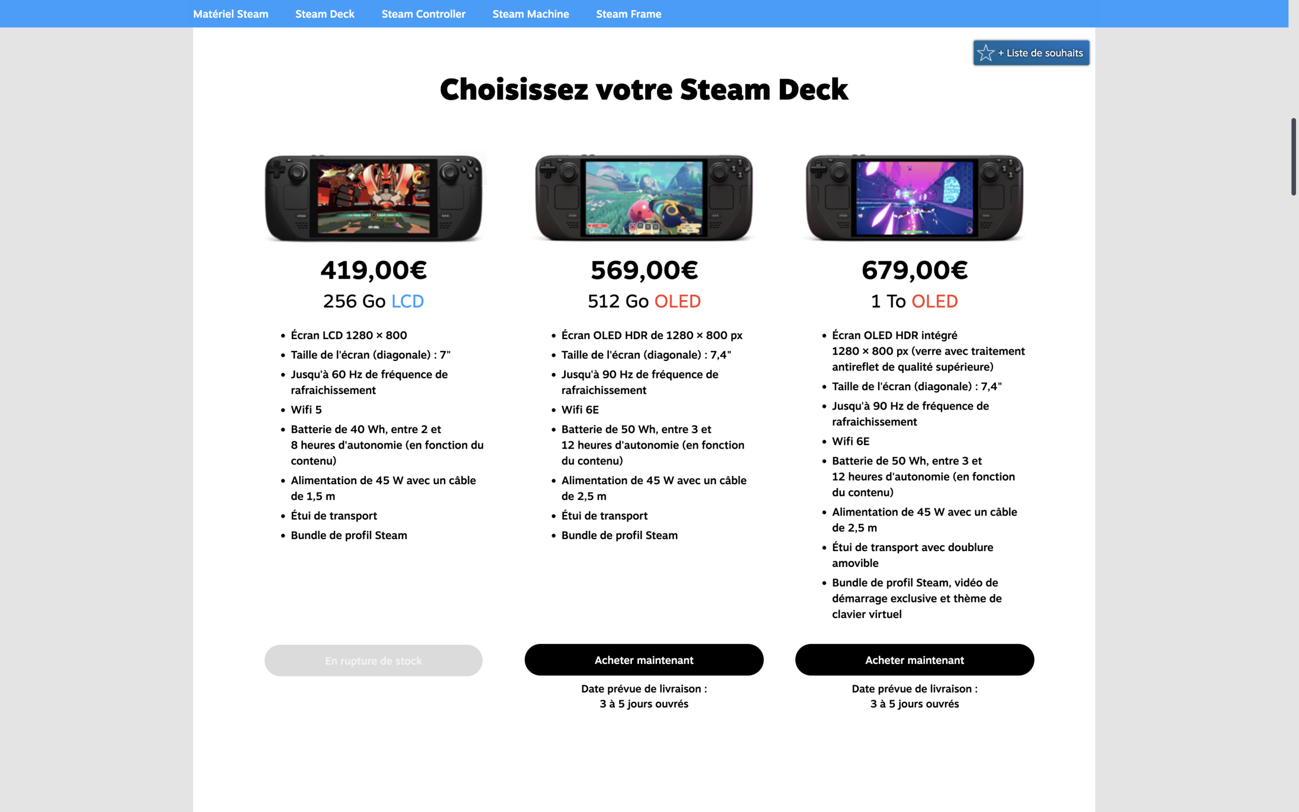 ¿Es inevitable el aumento de precio del Steam Deck?