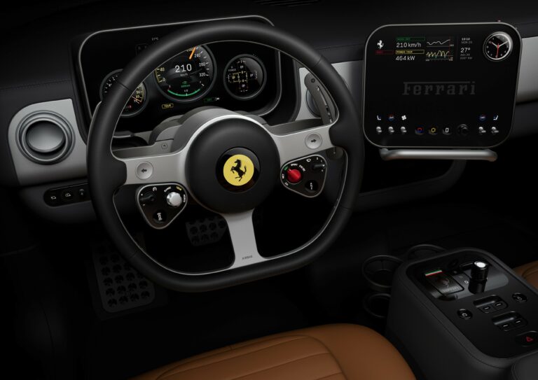 ¿Es la Ferrari Luce el objeto tecnológico más hermoso de