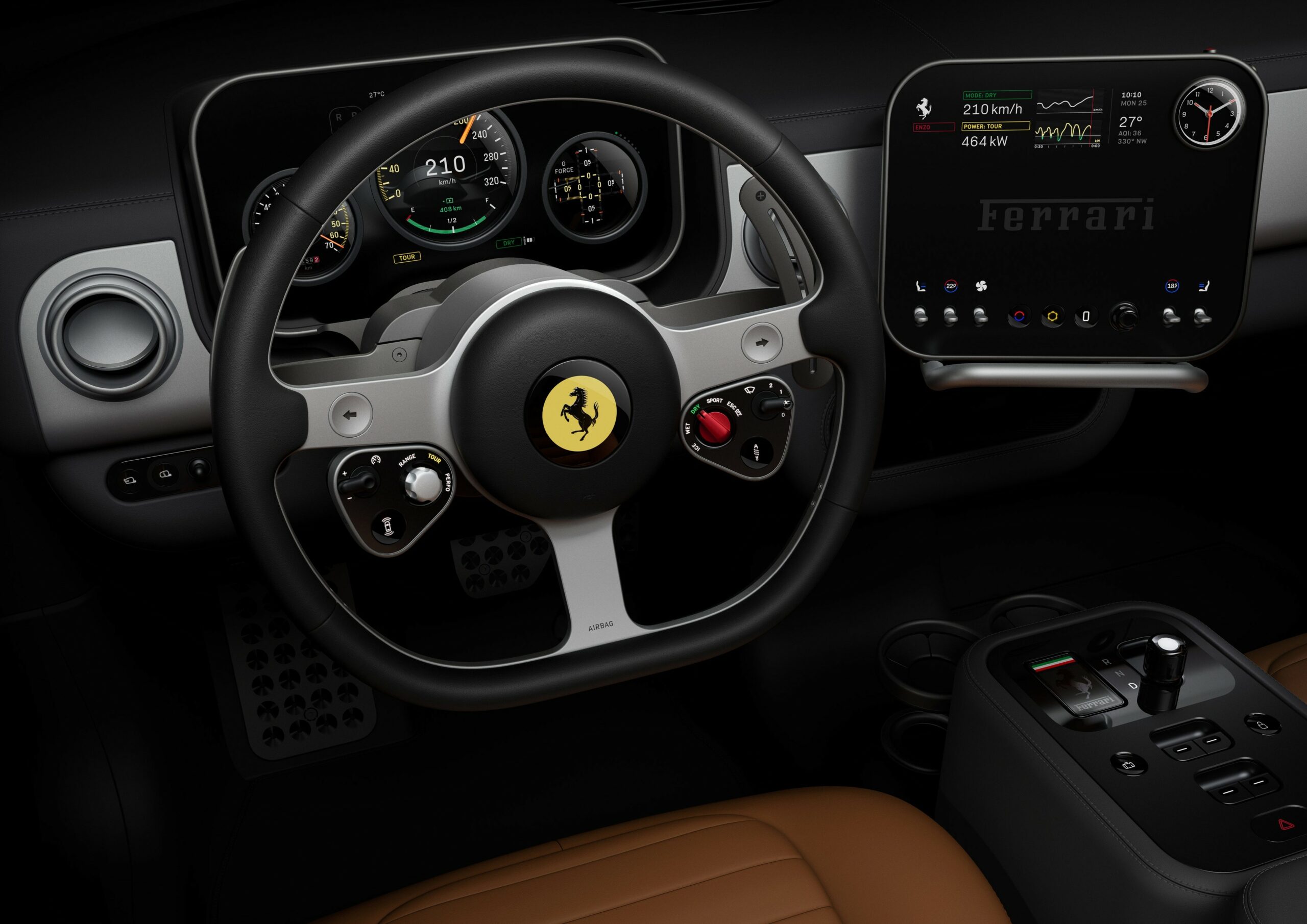 ¿Es la Ferrari Luce el objeto tecnológico más hermoso de